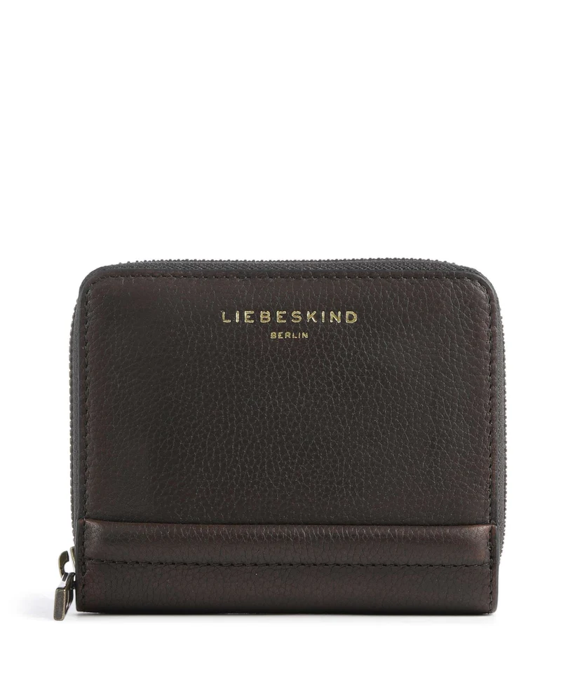 Liebeskind Conny Paris II Vintage Pebble M Geldbörse deep soil