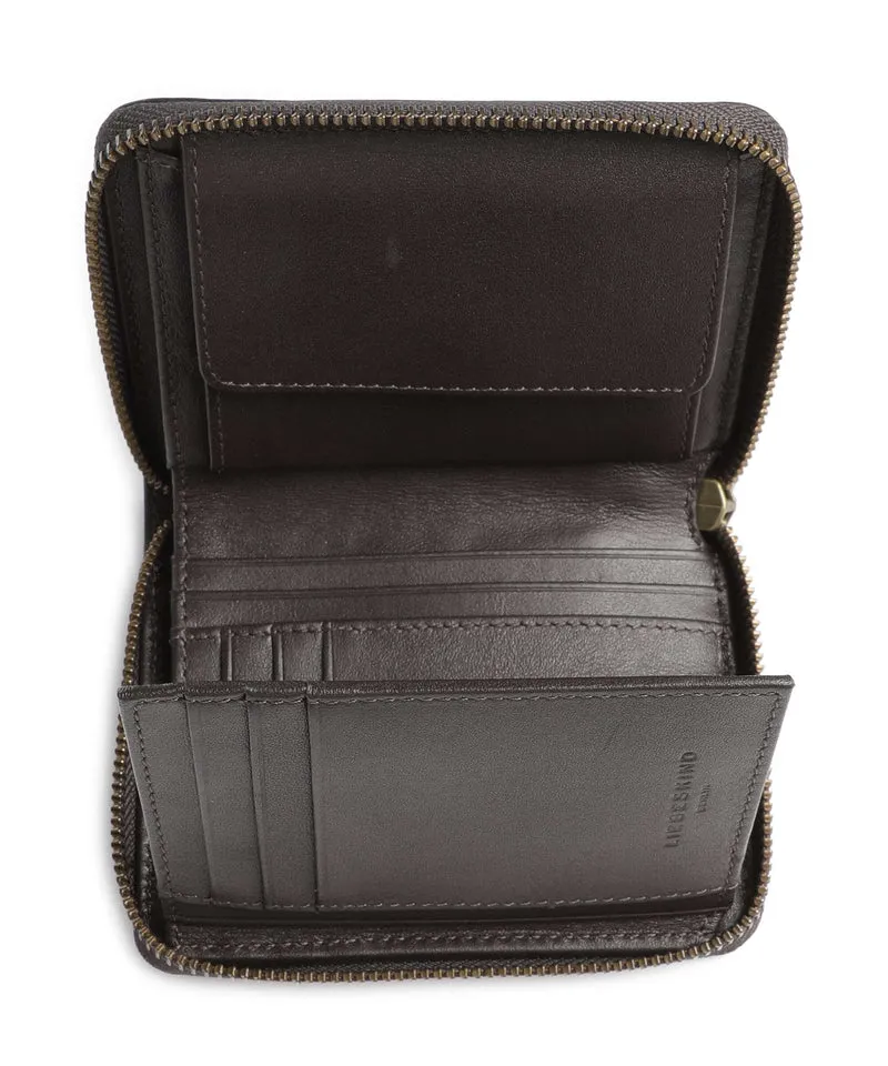 Liebeskind Conny Paris II Vintage Pebble M Geldbörse deep soil