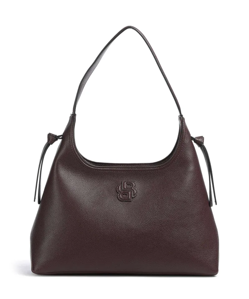 BOSS Anett Beuteltasche open purple