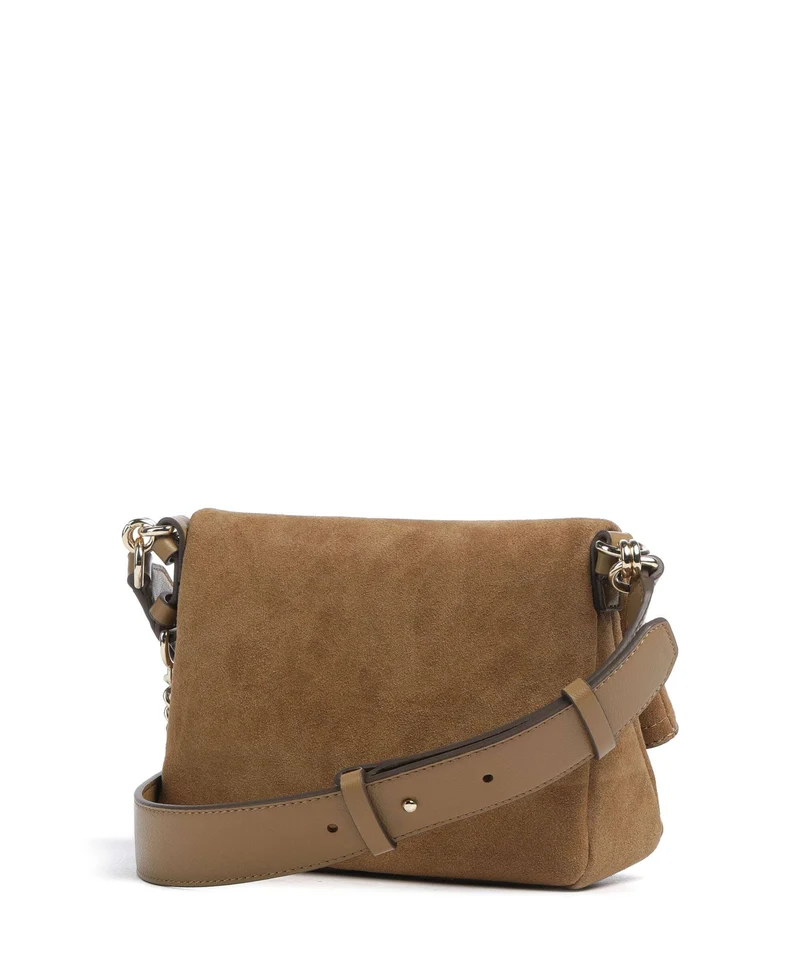 BOSS Yelena Umhängetasche medium beige