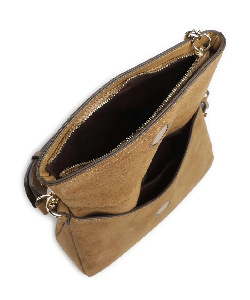 BOSS Yelena Umhängetasche medium beige