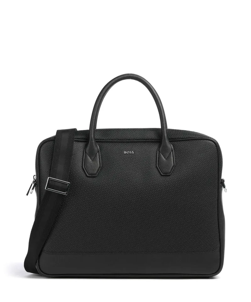 BOSS Northon Aktentasche black