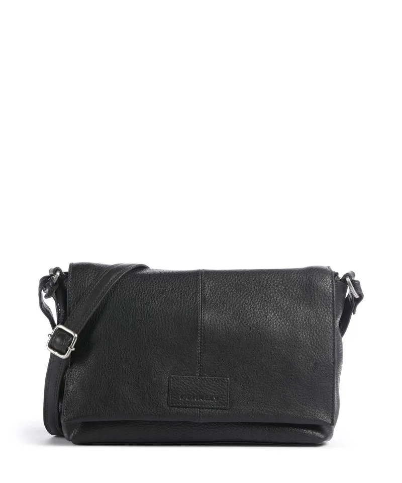Burkely Soft Skylar Umhängetasche black