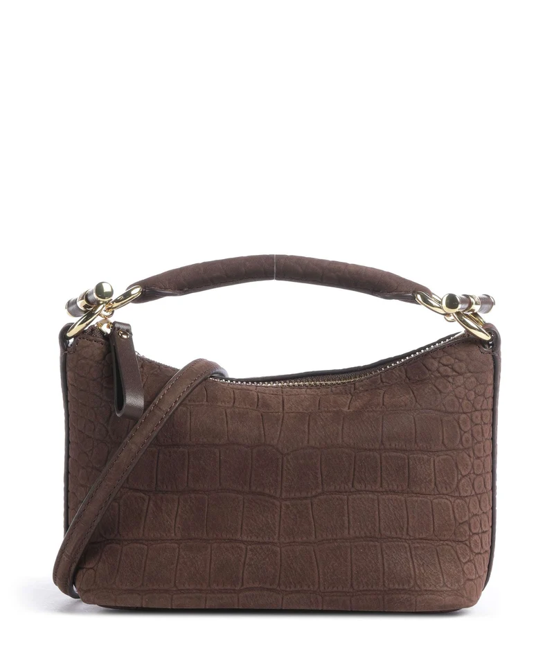 Lauren Ralph Lauren Blaike Mini Umhängetasche chestnut brown