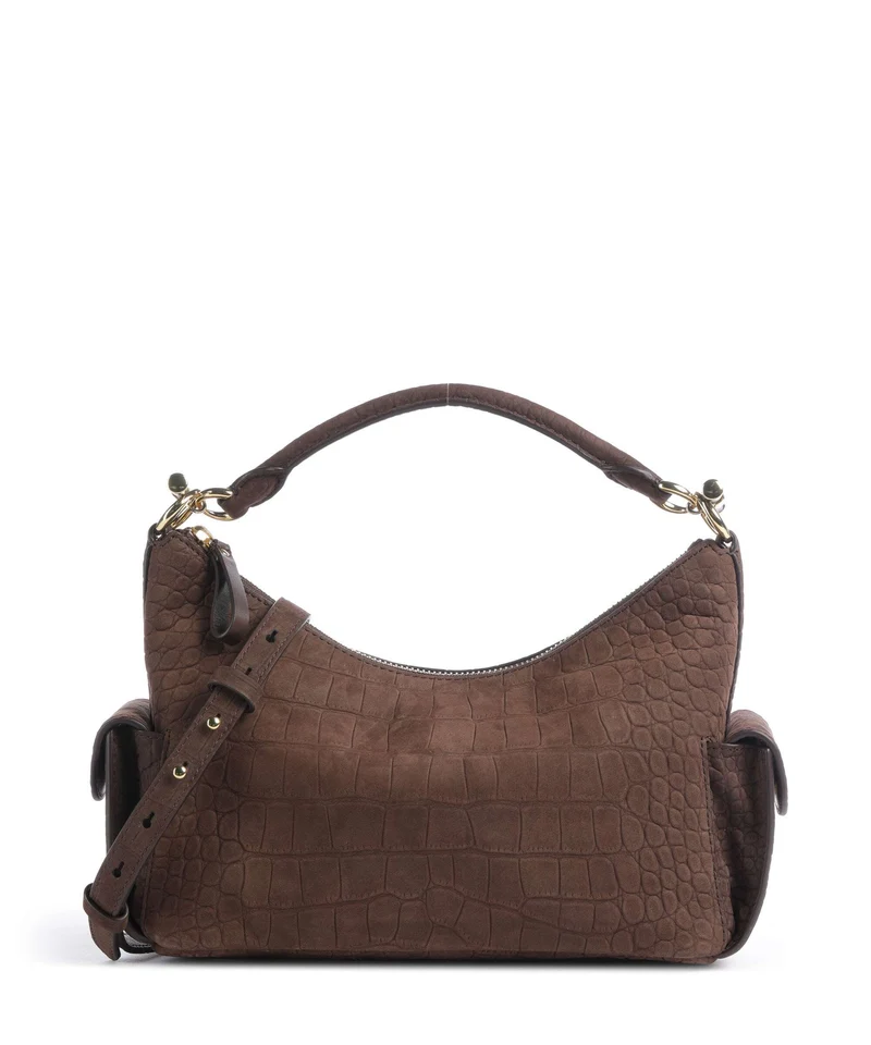 Lauren Ralph Lauren Blaike Small Beuteltasche chestnut brown