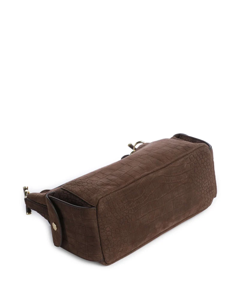 Lauren Ralph Lauren Blaike Small Beuteltasche chestnut brown