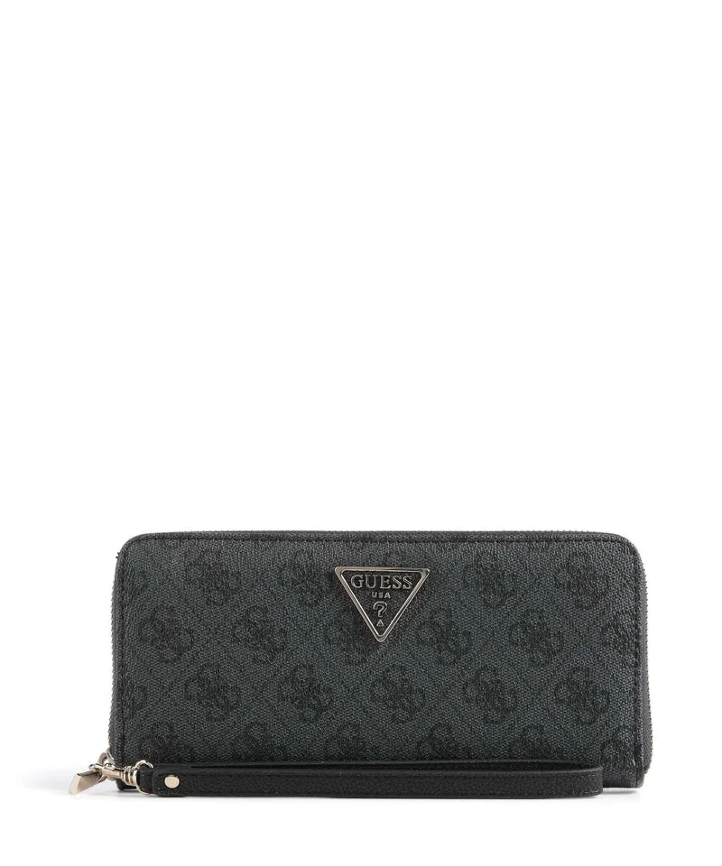 Guess Laurel II Large Geldbörse coal logo