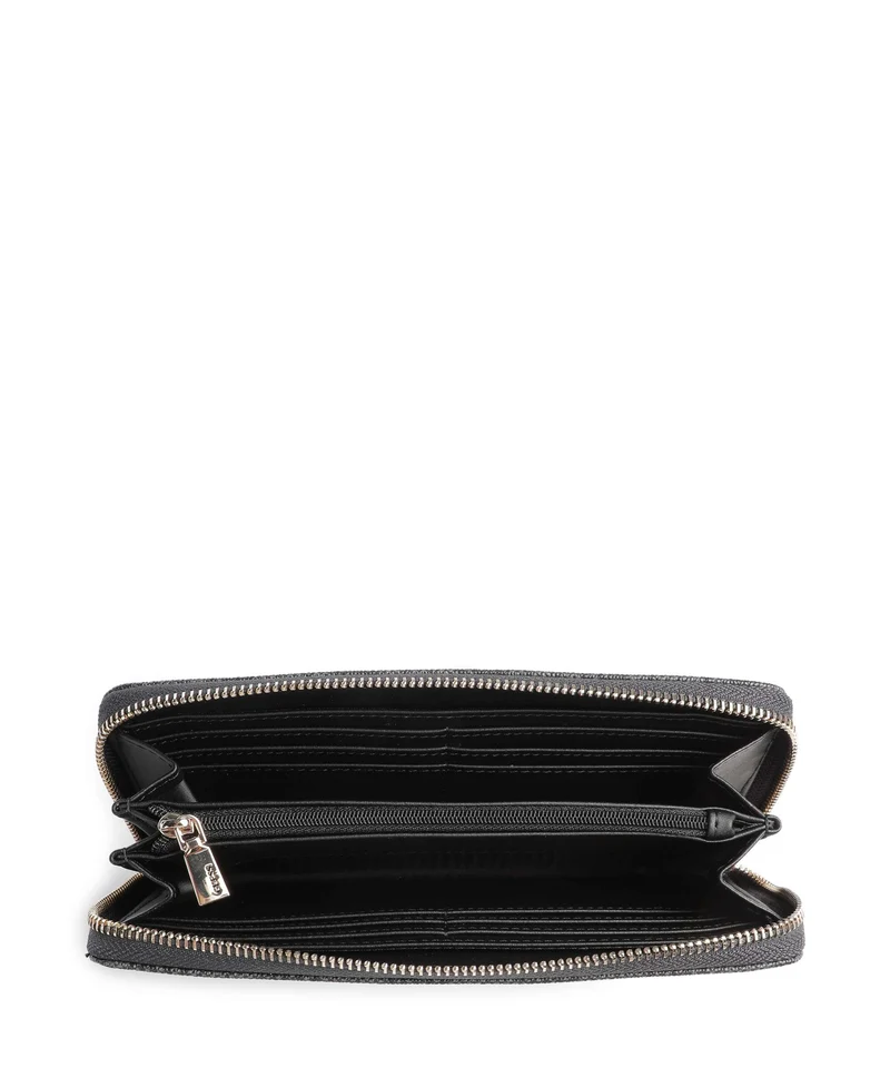 Guess Laurel II Large Geldbörse coal logo
