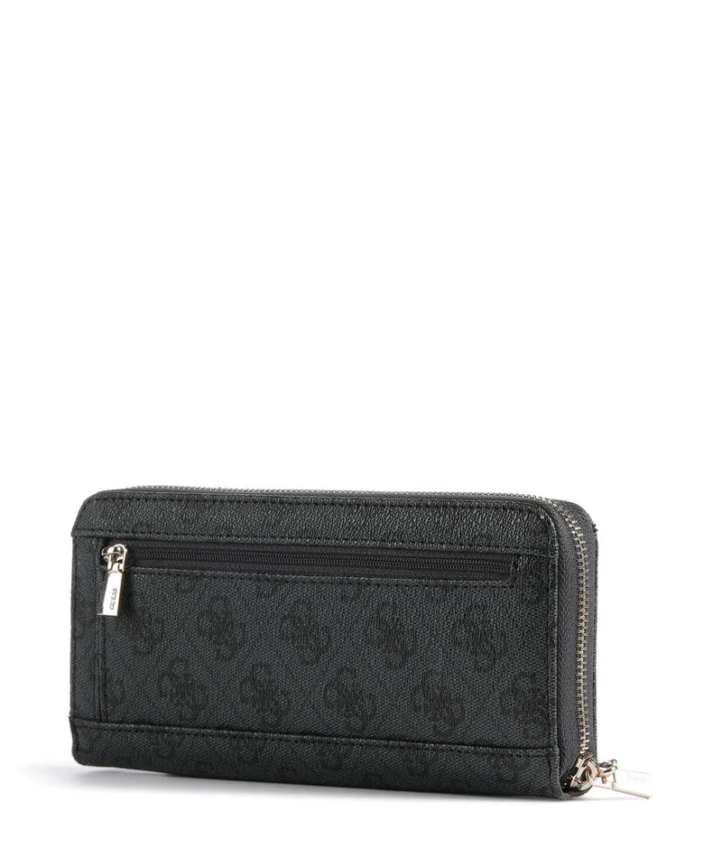 Guess Laurel II Large Geldbörse coal logo