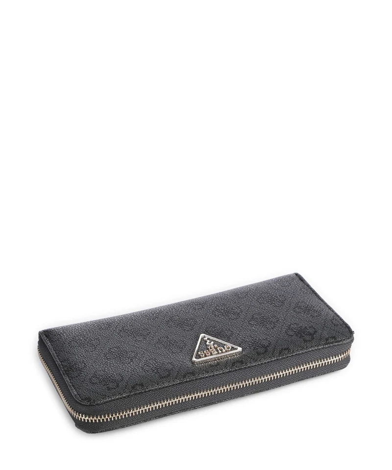 Guess Laurel II Large Geldbörse coal logo