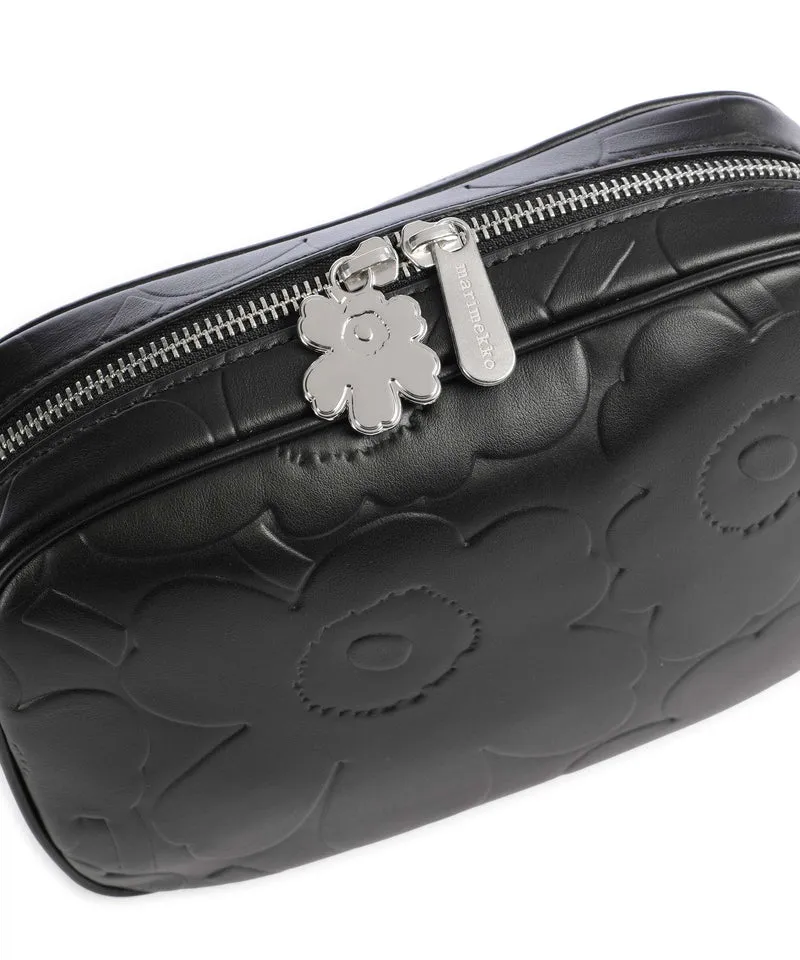 Marimekko Gratha Unikko Umhängetasche black