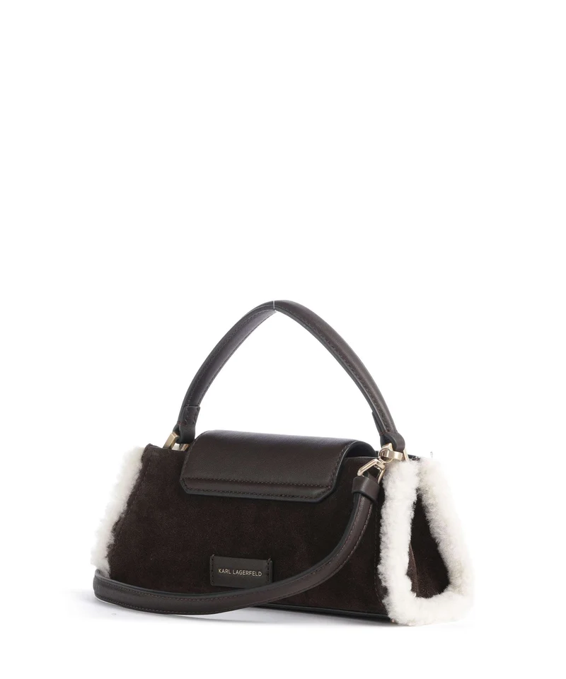 Karl Lagerfeld K/Signature Mini Umhängetasche tobacco
