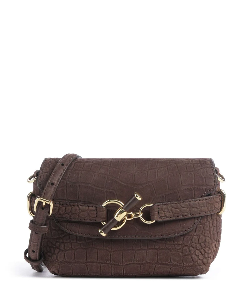 Lauren Ralph Lauren Blaike Small Umhängetasche chestnut brown