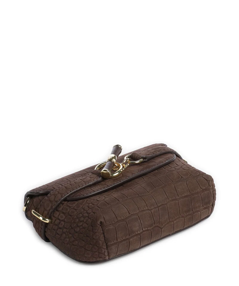 Lauren Ralph Lauren Blaike Small Umhängetasche chestnut brown
