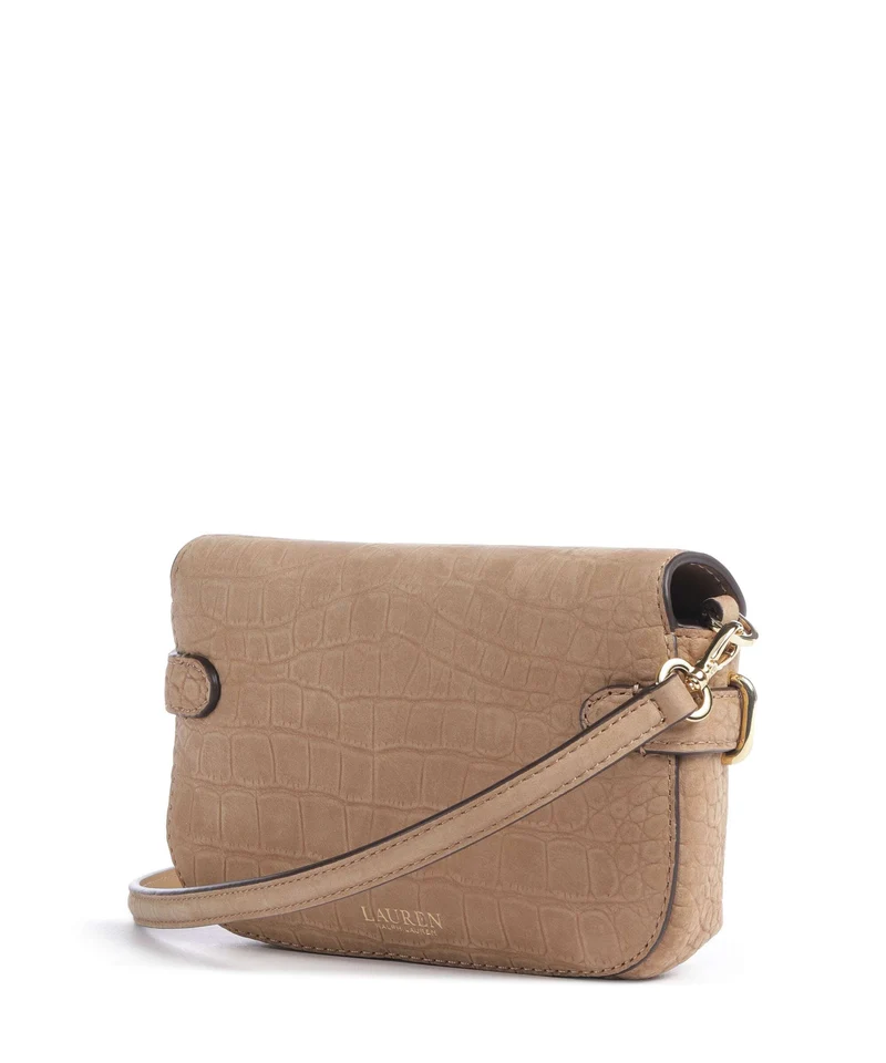 Lauren Ralph Lauren Blaike Small Umhängetasche camel