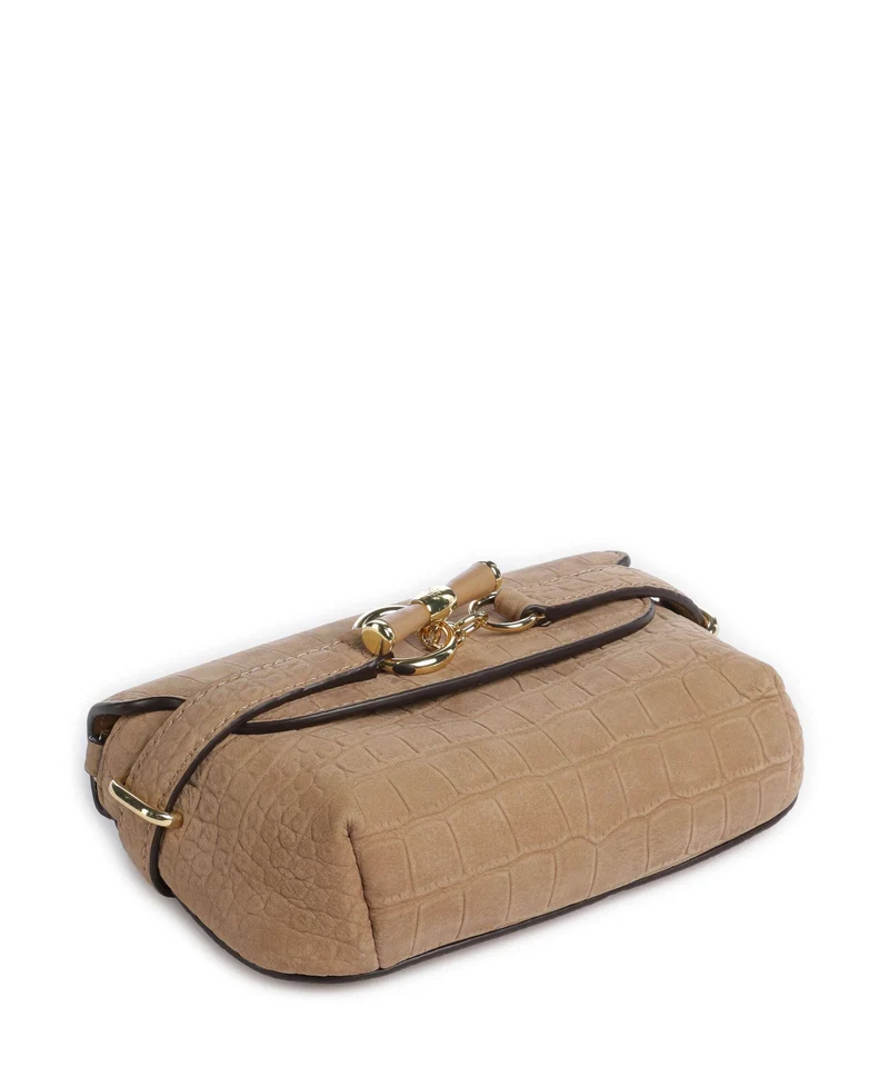 Lauren Ralph Lauren Blaike Small Umhängetasche camel