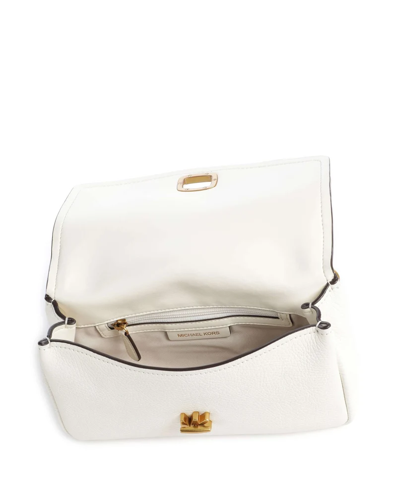 Michael Kors Bryant Small Schultertasche eggshell