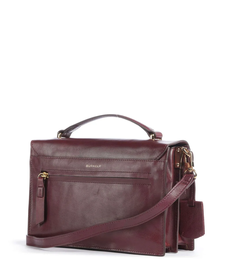 Burkely Fine Florence Umhängetasche burgundy