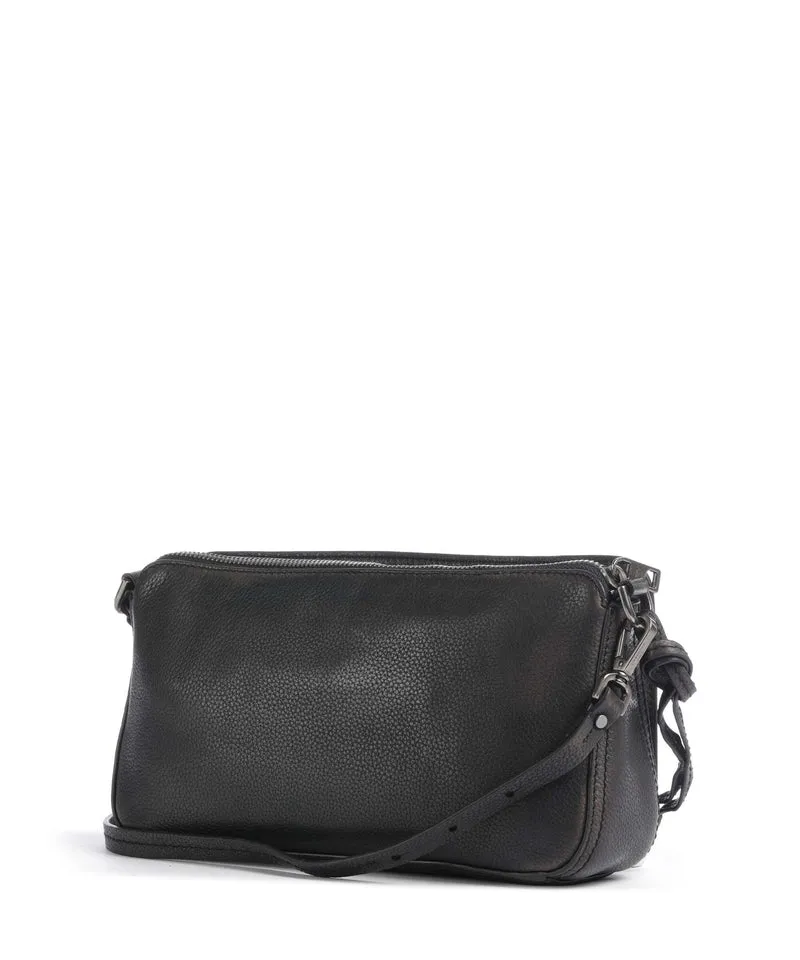 Liebeskind Clarice II Vintage Pebble M Umhängetasche black