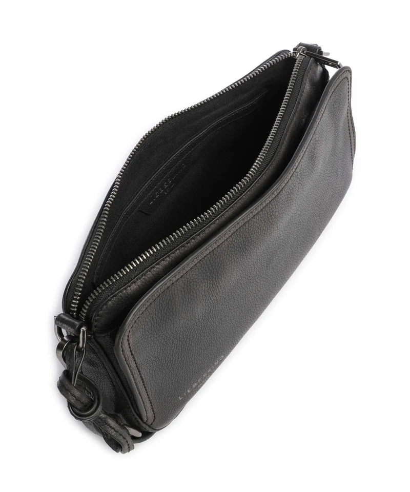 Liebeskind Clarice II Vintage Pebble M Umhängetasche black