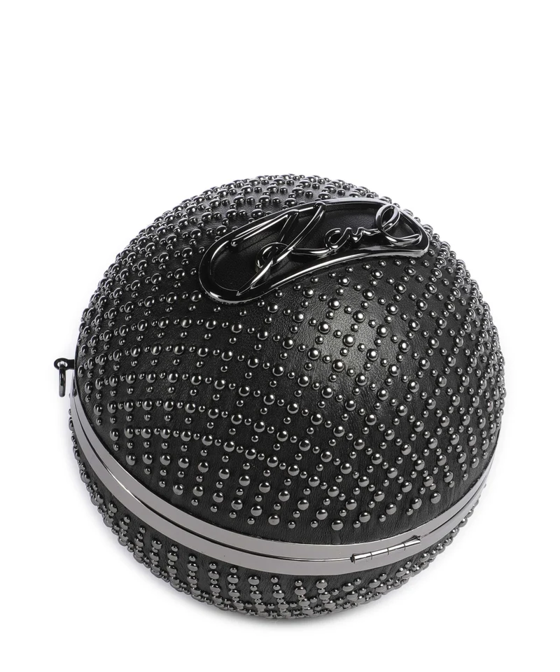 Karl Lagerfeld K/Signature Schultertasche black embellishment