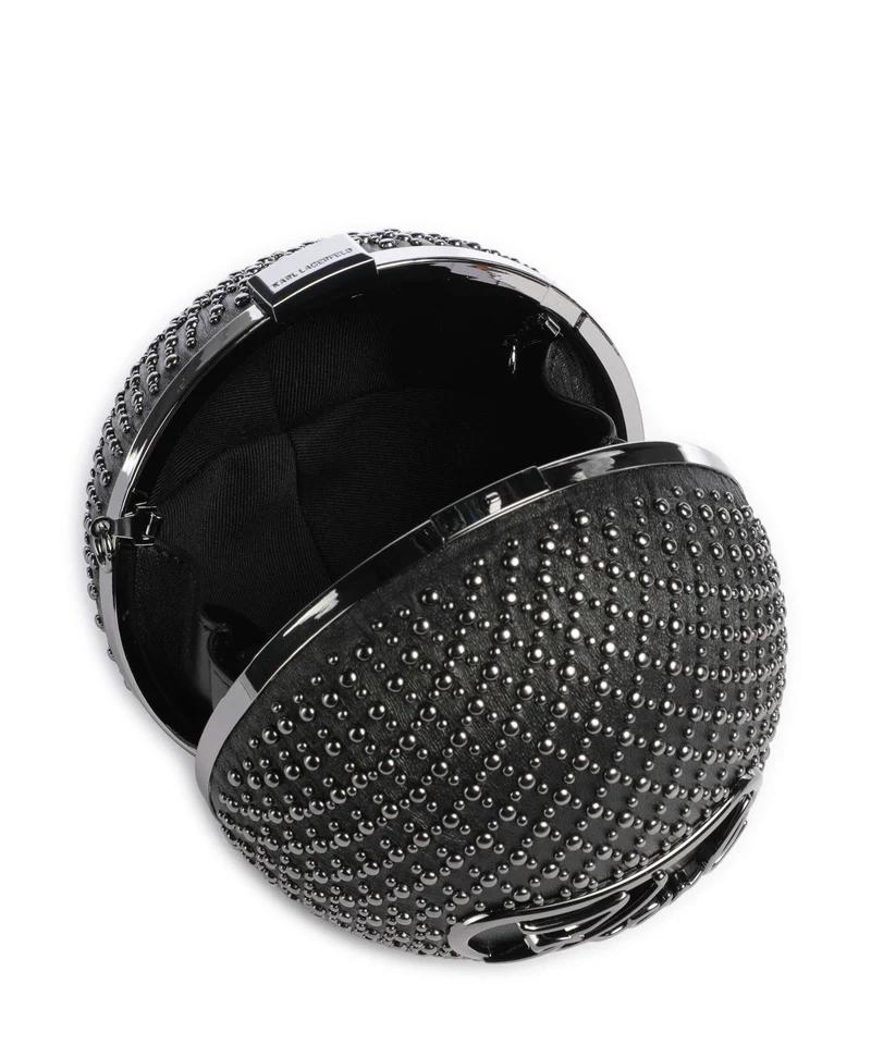 Karl Lagerfeld K/Signature Schultertasche black embellishment