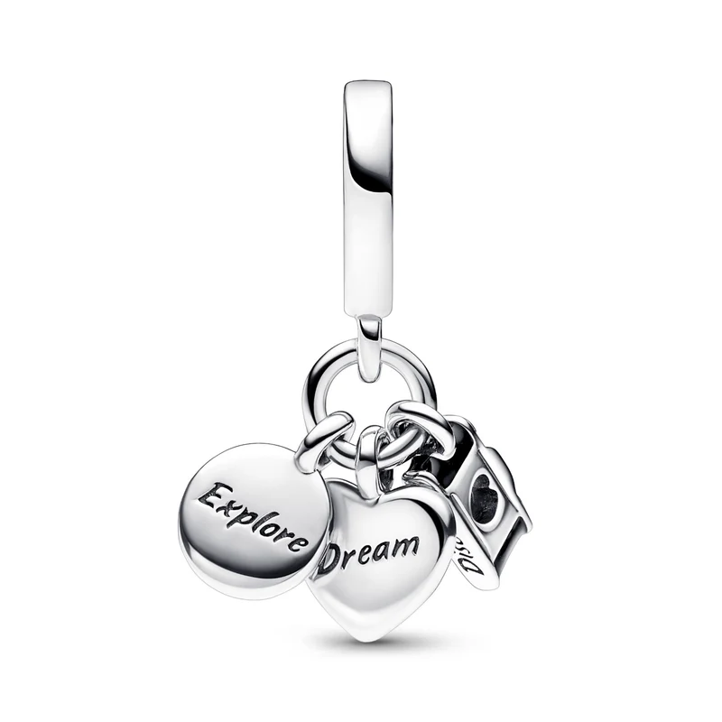 Pandora Moments damen Charm Silber 792703C01