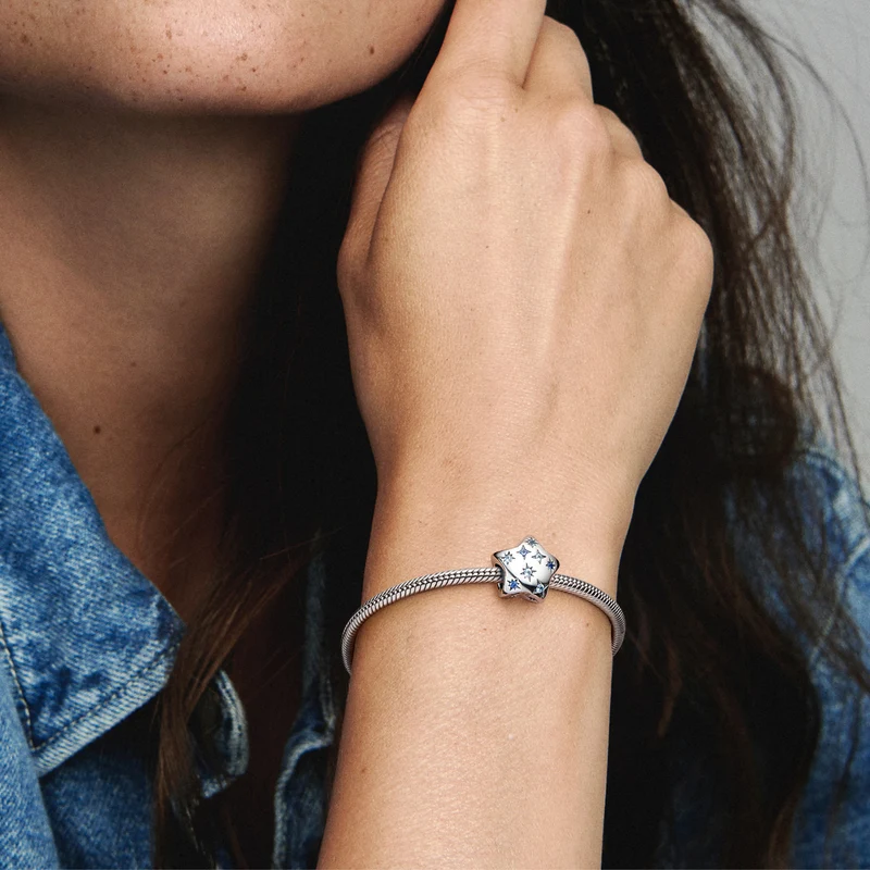 Pandora Moments damen Charm Silber 792974C01