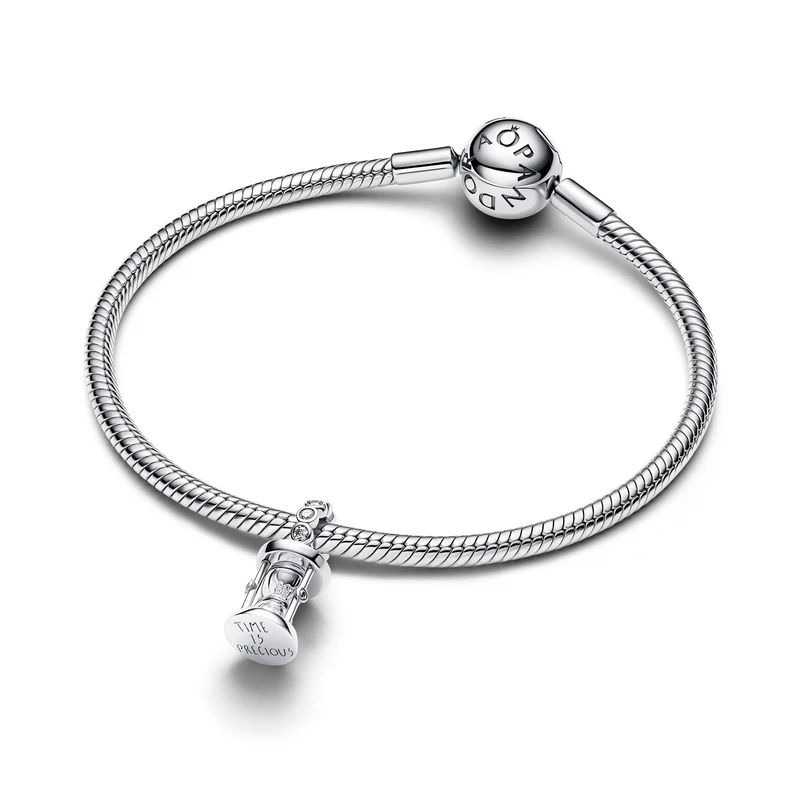 Pandora Moments 925 Sterling Silver Hourglass Dangle Charm 794140C01