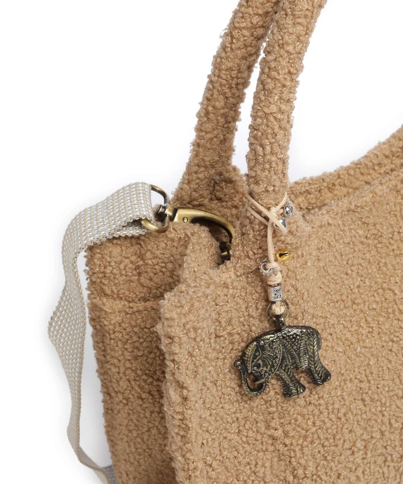 Anokhi Handtasche beige