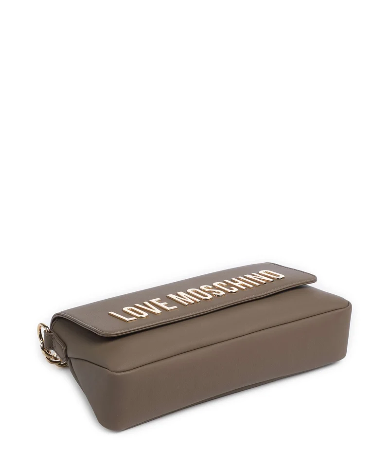 Love Moschino Bold Love Schultertasche fango