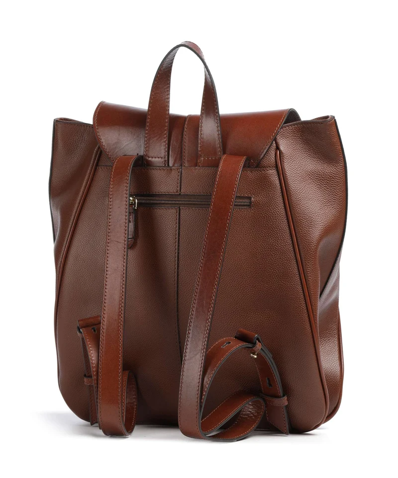 The Bridge Elisabetta Rucksack marrone