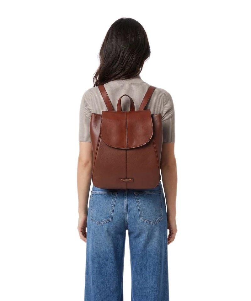 The Bridge Elisabetta Rucksack marrone
