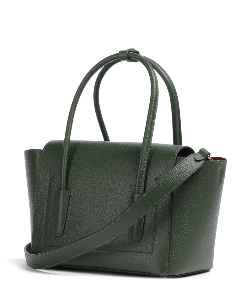 Coccinelle Beat Double Handtasche garden green