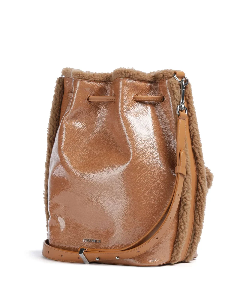 Coccinelle Beat Bucket Handtasche robin
