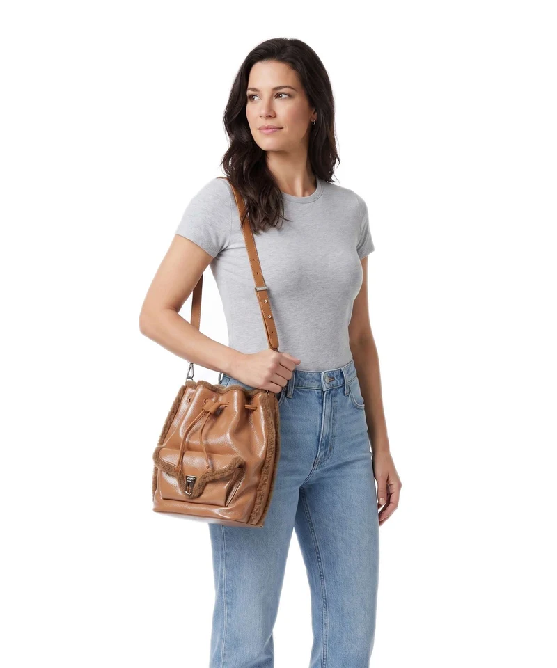 Coccinelle Beat Bucket Handtasche robin
