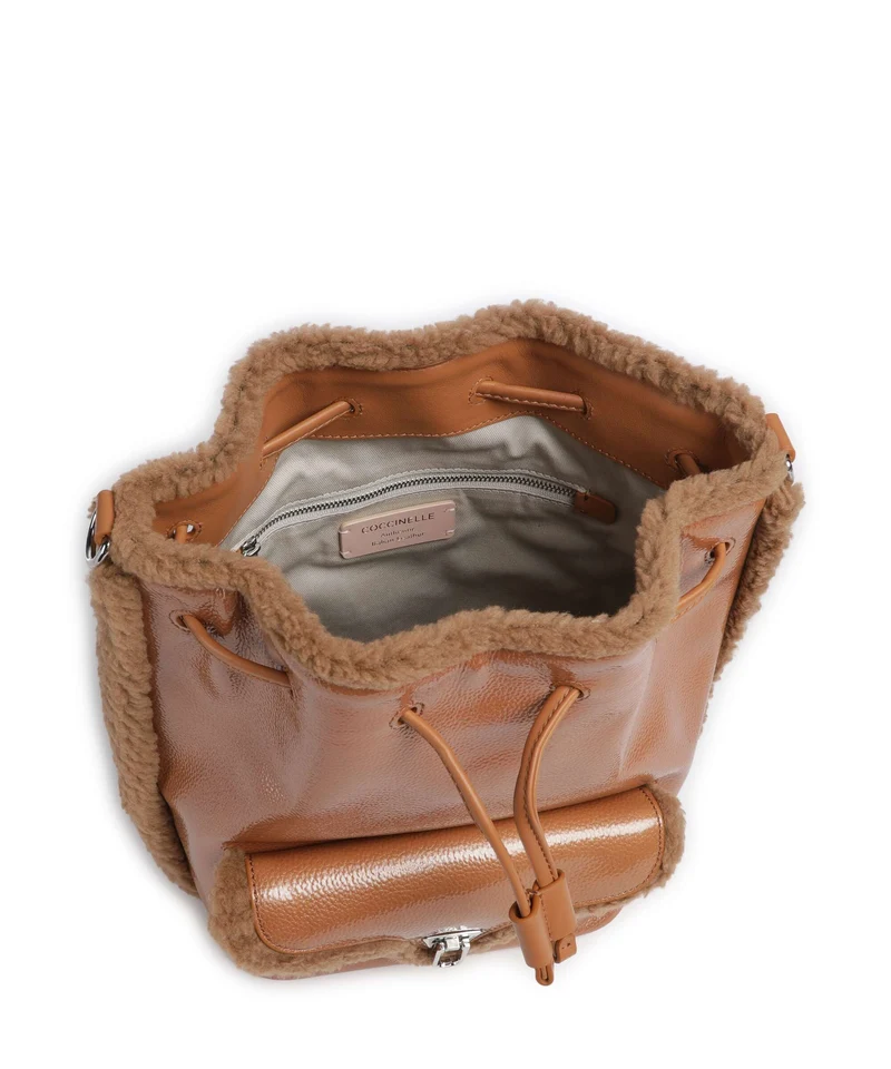 Coccinelle Beat Bucket Handtasche robin