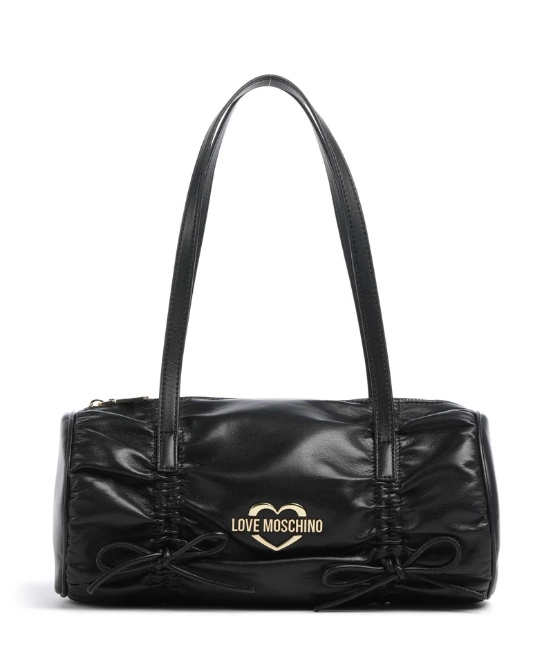 Love Moschino Softy Bow Schultertasche nero