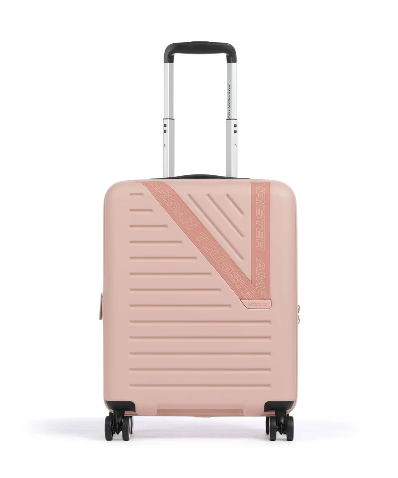 American Tourister Dynabelt 4-Rollen Trolley sandy rose