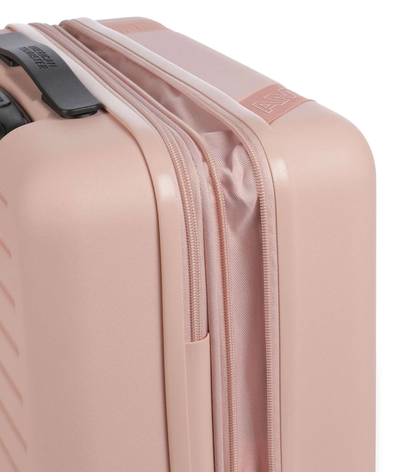 American Tourister Dynabelt 4-Rollen Trolley sandy rose