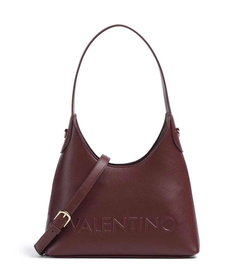 Valentino Bags Bianca Re Schultertasche bordeaux