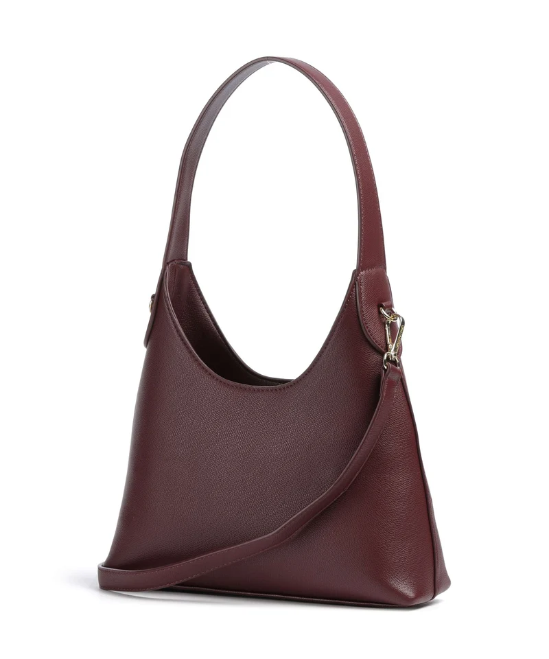 Valentino Bags Bianca Re Schultertasche bordeaux