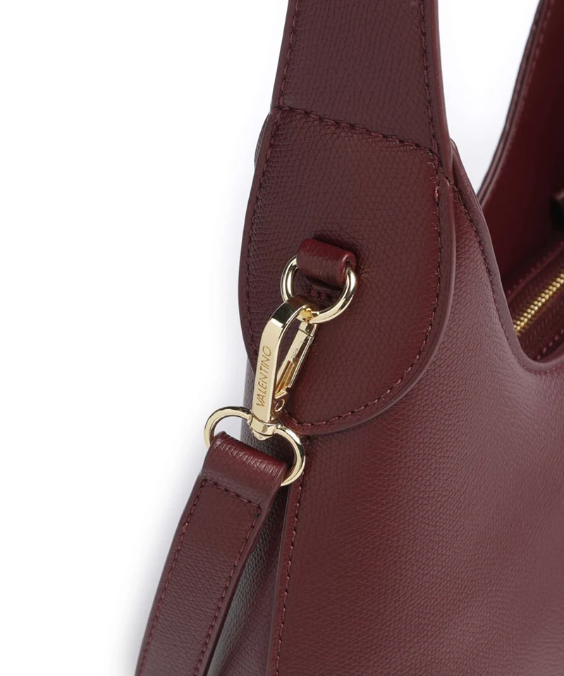 Valentino Bags Bianca Re Schultertasche bordeaux
