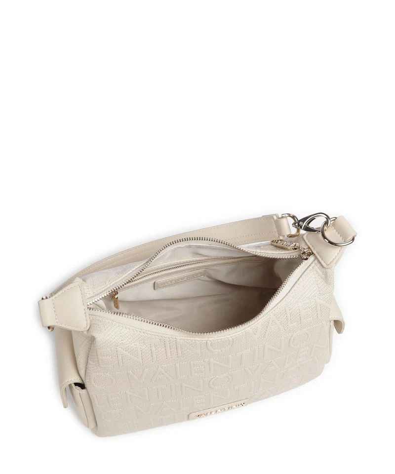 Valentino Bags Sveva Beuteltasche beige