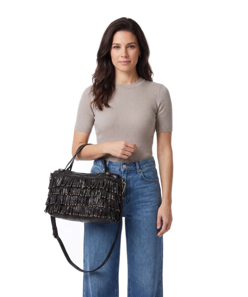 Campomaggi Handtasche black