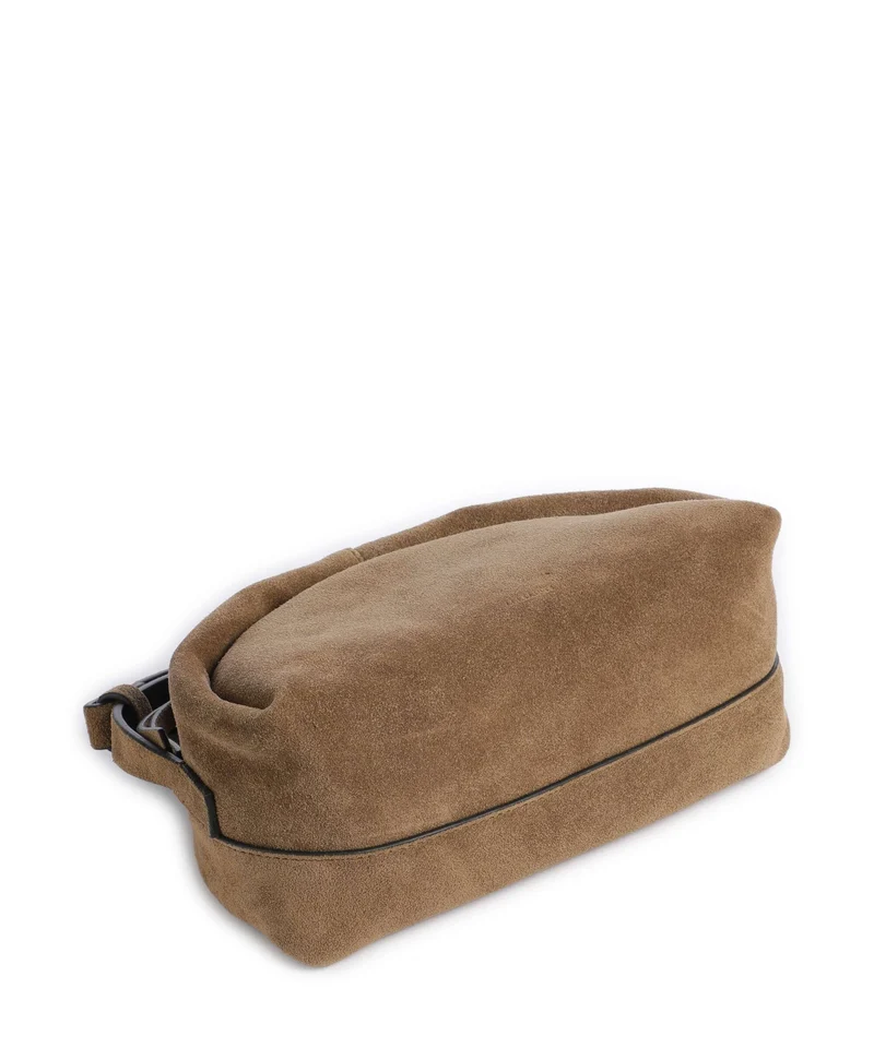 AllSaints Rosalie Arc Umhängetasche warm olive brown