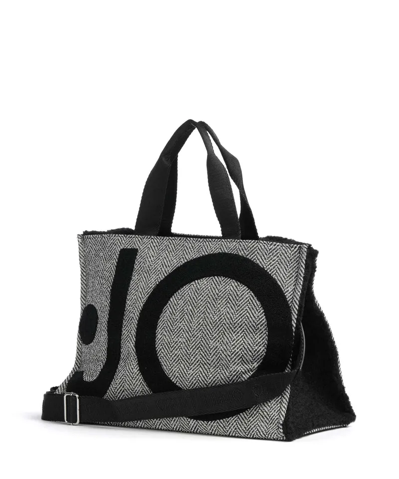 Liu Jo Bad Romance L Shopper nero