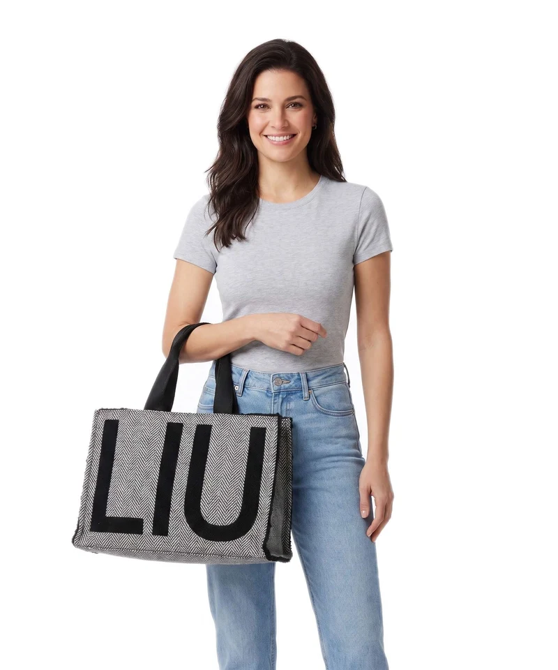Liu Jo Bad Romance L Shopper nero