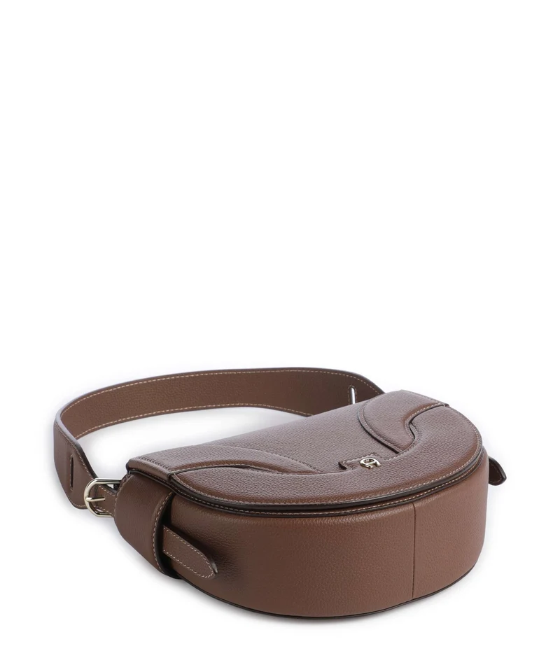 Aigner Sellina S Schultertasche saddle brown