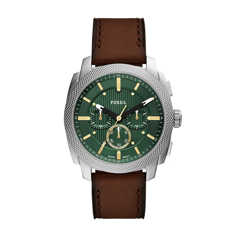 Fossil Machine Green Men's Watch FS6100